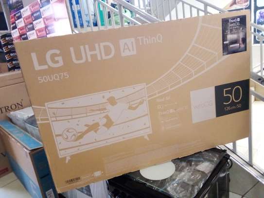 UHD LG 50" image 3