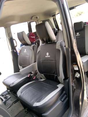 Toyota Axio car seat covers image 1