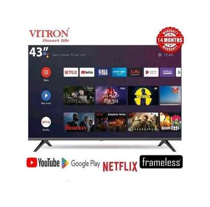 Vitron 43inch smart android FullHD TV image 4