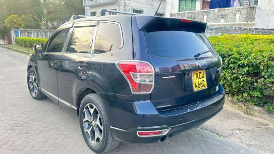 Subaru Forester KCU image 8