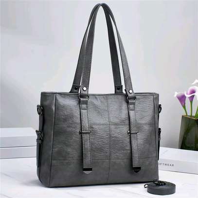 Authentic Leather ladies handbags image 1