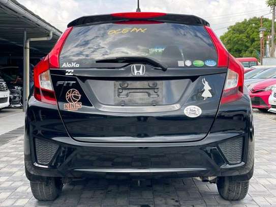 BLACK HONDA FIT (MKOPO ACCEPTED) image 4