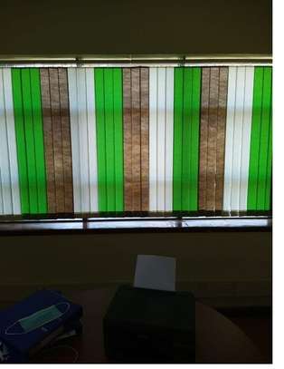 LIT COLORFUL OFFICE BLINDS image 8