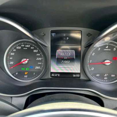 Mercedes Benz GLC 250 white 2018 image 6