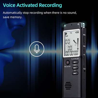 Voice Activated Digital Audio Voice Recorder USB image 2