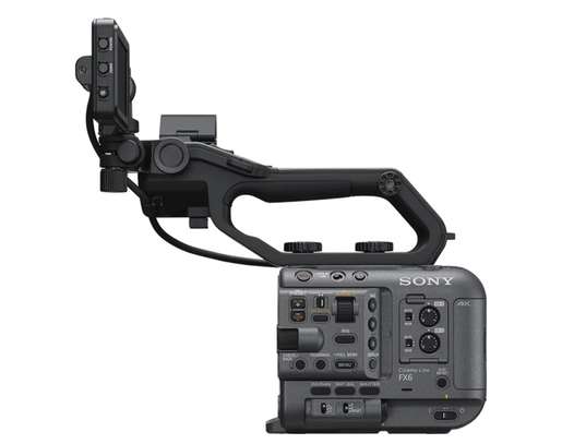 Sony FX6 Full-Frame Cinema Camera (Body Only) image 4