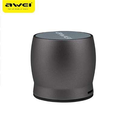 Awei Y500 Mini Bluetooth Speaker 3D Stereo Laptop Portable Wireless Speaker TF Card Audio USB Music Player PC Speaker image 2