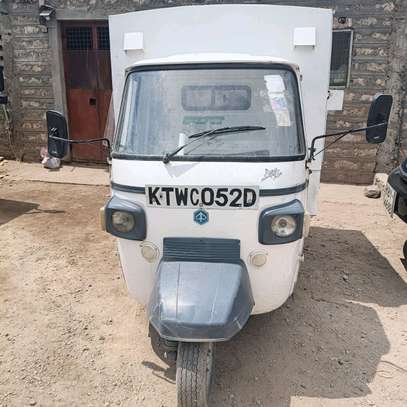 Cargo tuktuk for sale image 2