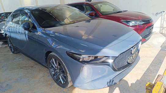Mazda 3 Axela hatchback Grey 2019 Diesel engine image 5