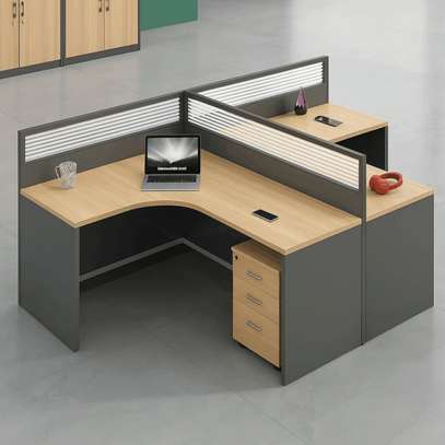 Curved Workstation – Modern, Spacious & Functional image 3