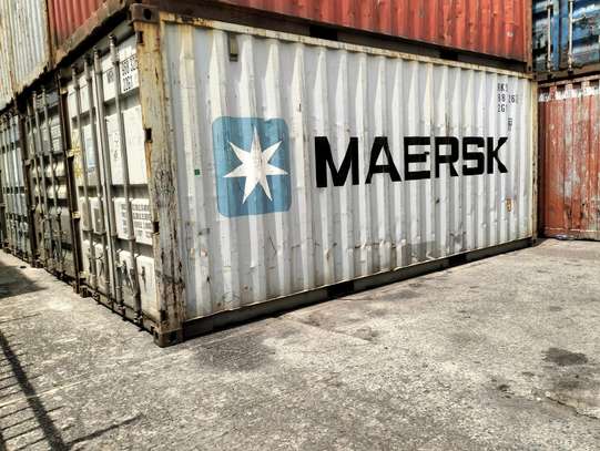 20ft clean shipping containers for sale image 2