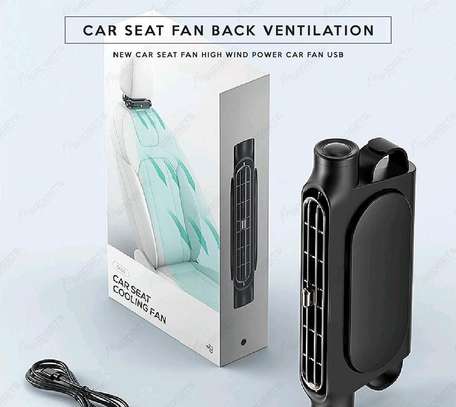 Car Seat Fan Back Ventilation In Kenya image 4