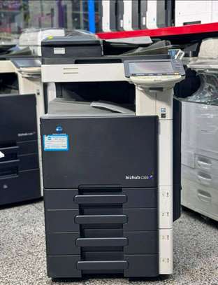 Konica Minolta Bizhub C364 Multifunction Printer image 3