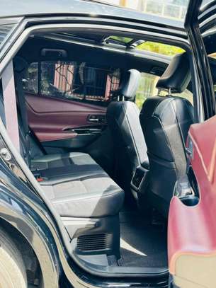 Harrier hybrid 2000cc petrol 2018 model black color image 2