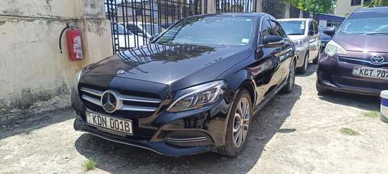 Mercedes Benz C200 Black 2017 image 3