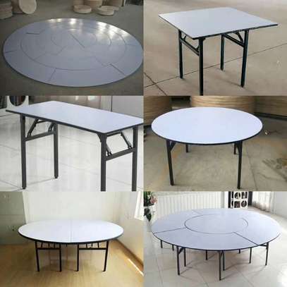 1.8 M Round Banquet Foldable Table image 5