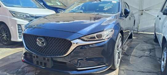 Mazda Atenza Petrol blue 2018 image 2