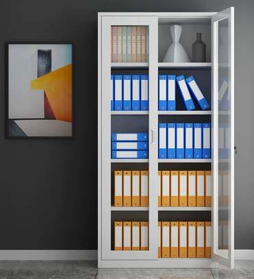 Office Cabinet: 2-Glass Door Cabinet image 5