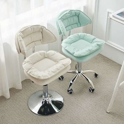 Office Chairs: Contemporary Metal Mid-back Work Stool image 7