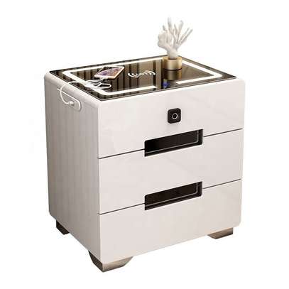 Modern Smart Bedside cabinet image 7