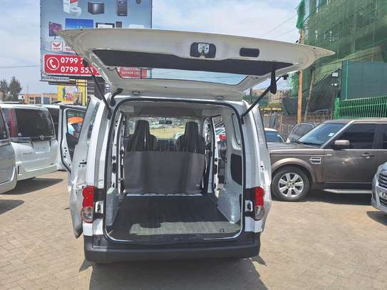 Nissan NV200 White Cargo Van Reliable Transport image 3