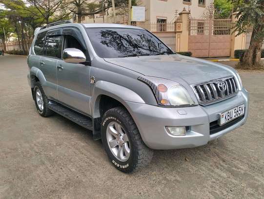 TOYOTA LAND CRUISER PRADO TX DIESEL J120 SERIES image 4