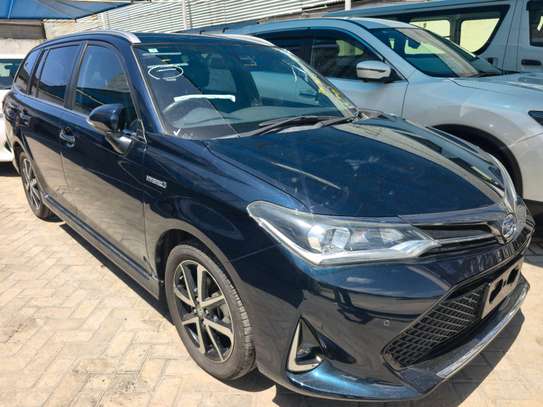 TOYOTA FIELDER WXB HYBRID 2019 image 2