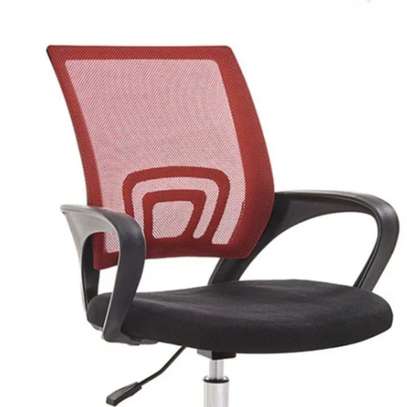 Office Chairs: Vermilion Mesh Low Back Chair image 4