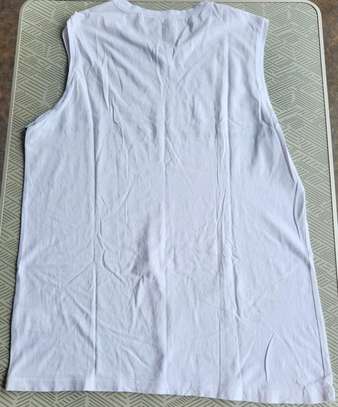 LC Waikiki Men's White Sleeveless Tank Top image 2