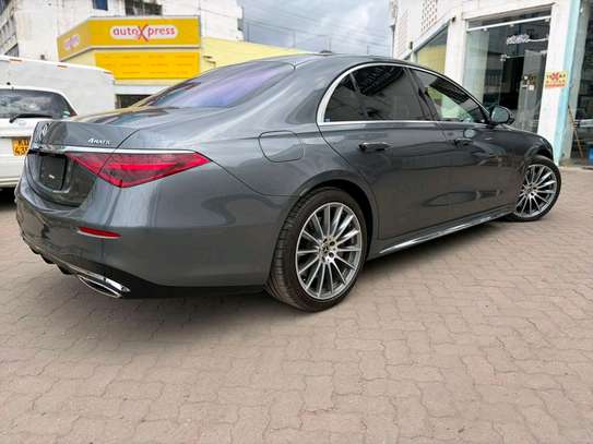 mercedes benz S500 4matic image 9