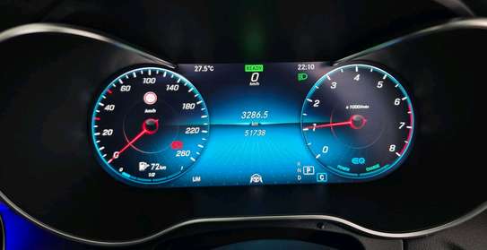MERCEDES C200 4MATIC,2021 MODEL WITH SUNROOF FULLY LOADED image 14