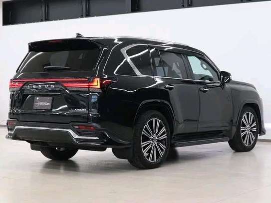 Lexus LX600 black 2023 New Imports image 10