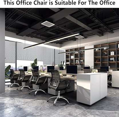 Clerical Mesh Rotating Adjustable Chair image 5