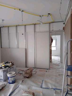 OFFICE GYPSUM PARTITIONING image 3