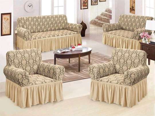PREMIUM TURKISH ELASTIC SOFA COVERS image 3