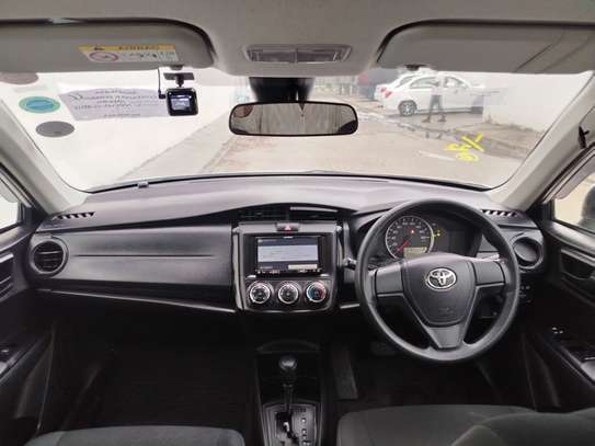 Toyota axio white 2019 2wd image 12