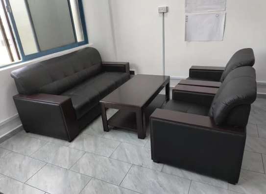 Modern 5-Seater Office Sofa Set image 2
