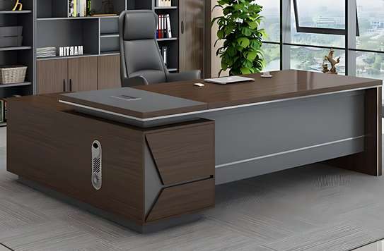 Office Desk: 180cm  Executive Office Desk image 6