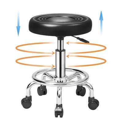 Barstools: Barstool with Footrest image 3