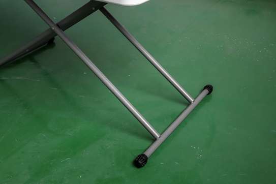 Foldable Table : White Foldable Office Table In Oyugis image 2