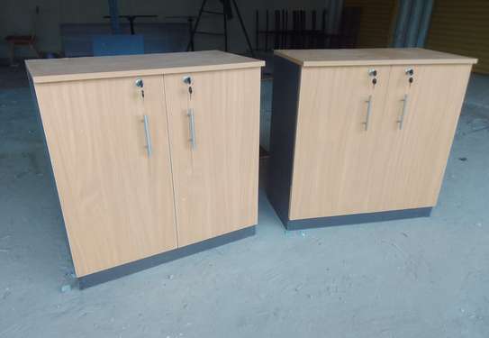 Wooden 2 Door Home Office Storage Cabinet image 13