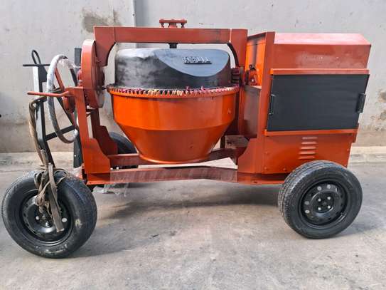 Concrete Mixer 500L Titan Indian Diesel Engine image 5