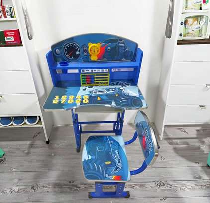Adjustable Kid's Desk and Chair image 3