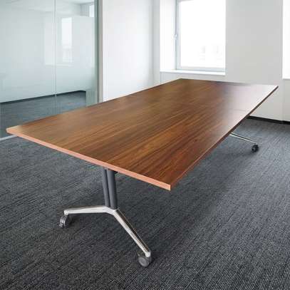 Boardroom Table; 2.4m Folding Boardroom Table in Tabaka image 6
