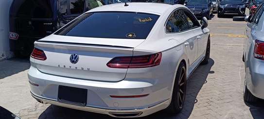 Volkswagen Arteon Sunroof White TSi 2018 image 13