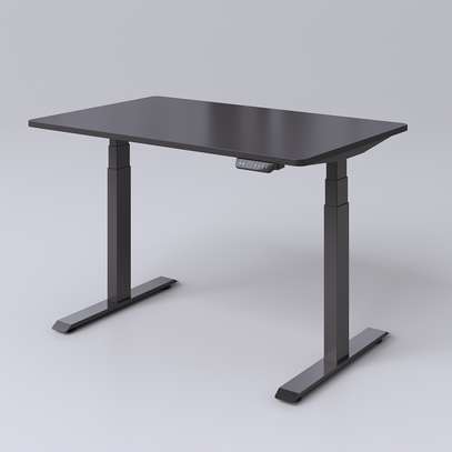 Office table: Luxury Electric Single Motor Table image 4