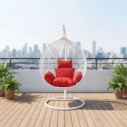Rattan Hammock Swing Chair image 4