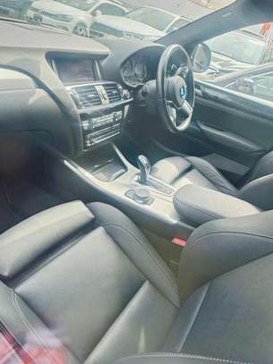 BMW X4 2019 black Petrol image 4