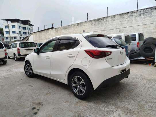 Mazda Demio petrol White 2018 image 7