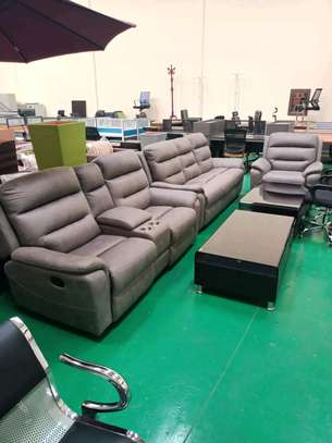 Recliner sofa Sets image 1